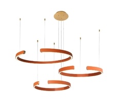 Подвесной светильник Loft IT Ring 10025/3 Orange_LF