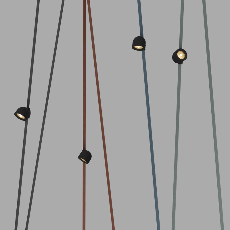 Трековый светильник Denkirs BELTY SPOT DK5541-BK