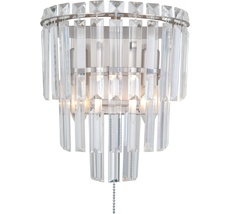 Бра хрустальное с выключателем Moderli V10739-2W_MD