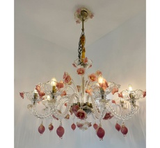 Подвесная люстра Chiaro Примавера 620010408_MW