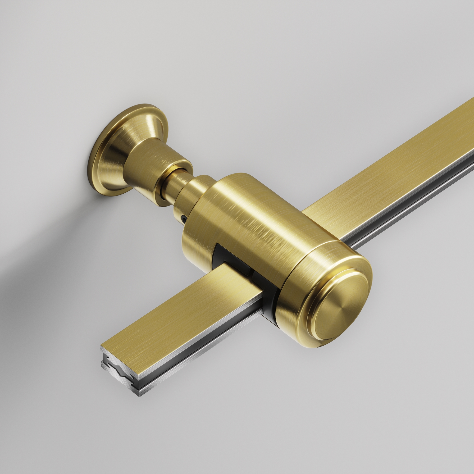 Крепление настенное Wall одинарное Maytoni Flarity TRA155CW-S1-BS_MY