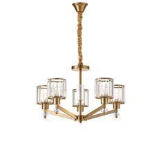 Подвесная люстра 691/5S (Copper) Escada 691/5S (Copper)_ESC