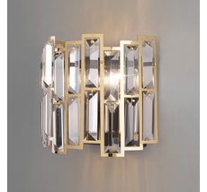 Бра хрустальное 339/2 Bogate's 339/2 золото / черный_EU