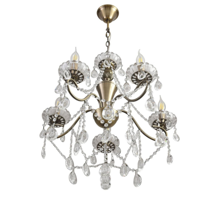 Подвесная люстра LUMION LUINA 8346/5