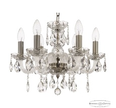 Хрустальная люстра Bohemia Ivele Crystal 117/6/141 Pa_BI