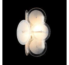 Настенный светильник Crystal Lux DANDELION AP2 GOLD_CR