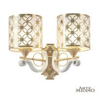 Бра Arte Milano Florentina 303097/2W Wh/Gd