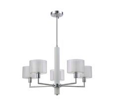 Подвесная люстра Crystallux MAESTRO MAESTRO SP-PL5+5 CHROME_CR