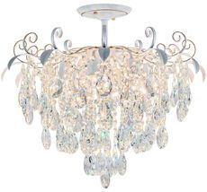 Потолочная люстра каскадная хрустальная Escada 1123/6PL_ESC