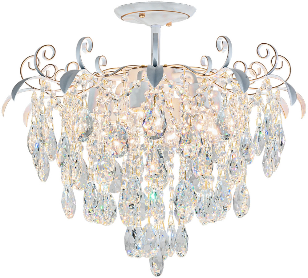 Потолочная люстра каскадная хрустальная Escada 1123/6PL_ESC