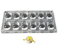 Блок линз 12BST-E (130x65&deg;, 12x LED) (Turlens) 016078 Arlight 016078_ARL