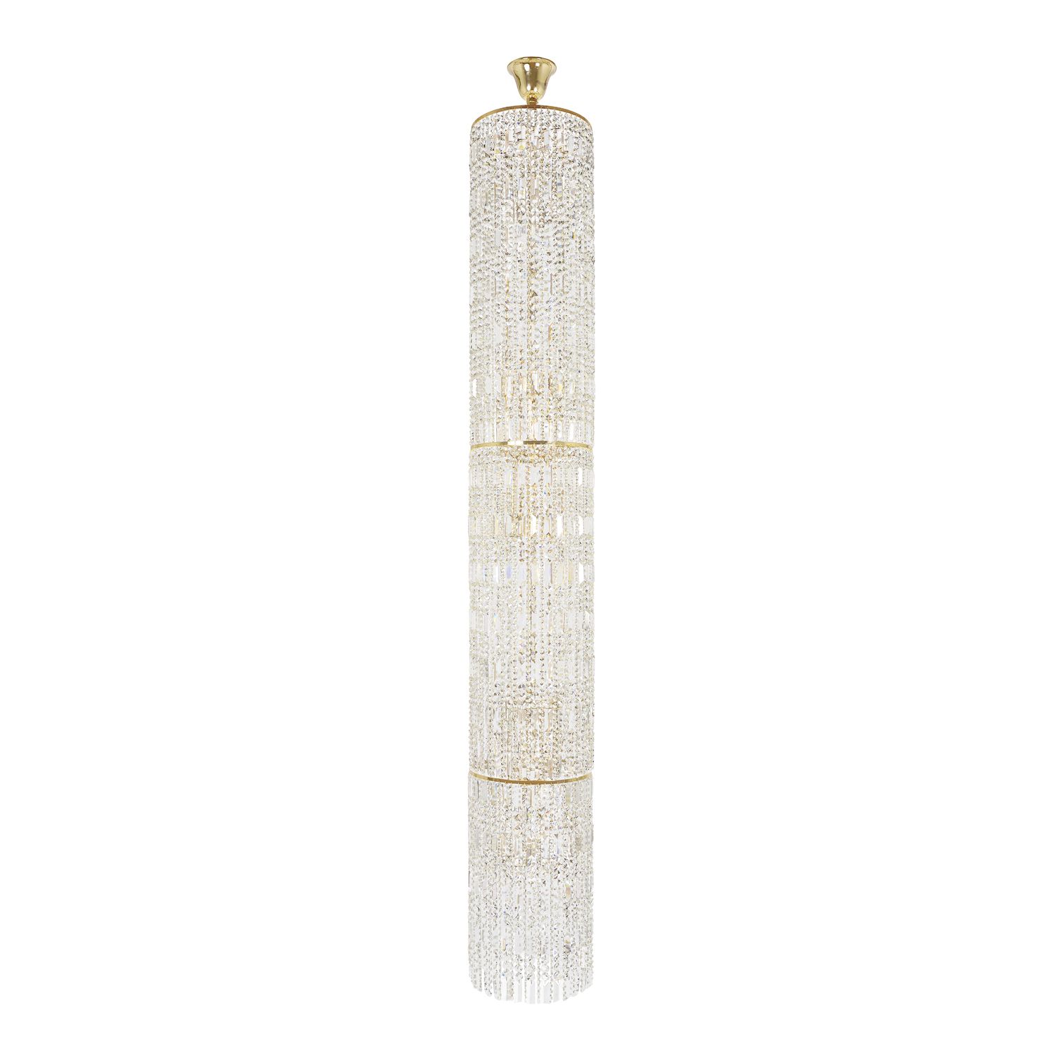 Каскадная люстра Arti Lampadari Lazio Gold Lazio E 1.9.35.501 G