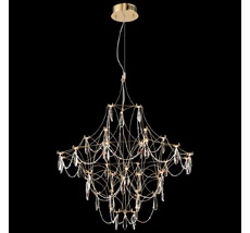 Подвесная люстра Wertmark FELICIA WE336.36.306