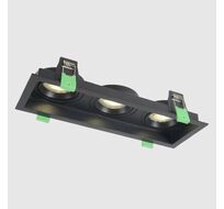 Встраиваемый светильник Crystal Lux CLT CLT 068C3 BL_CR