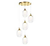 Подвесной светильник Maytoni Aura MOD016PL-05BS_MY