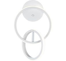 Бра с нейтральным белым свечением светодиодное с пультом Escada 10230/SG LED White_ESC