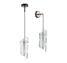 Подвесной светильник бра 2в1 ODEON LIGHT FUSILLI 5439/1