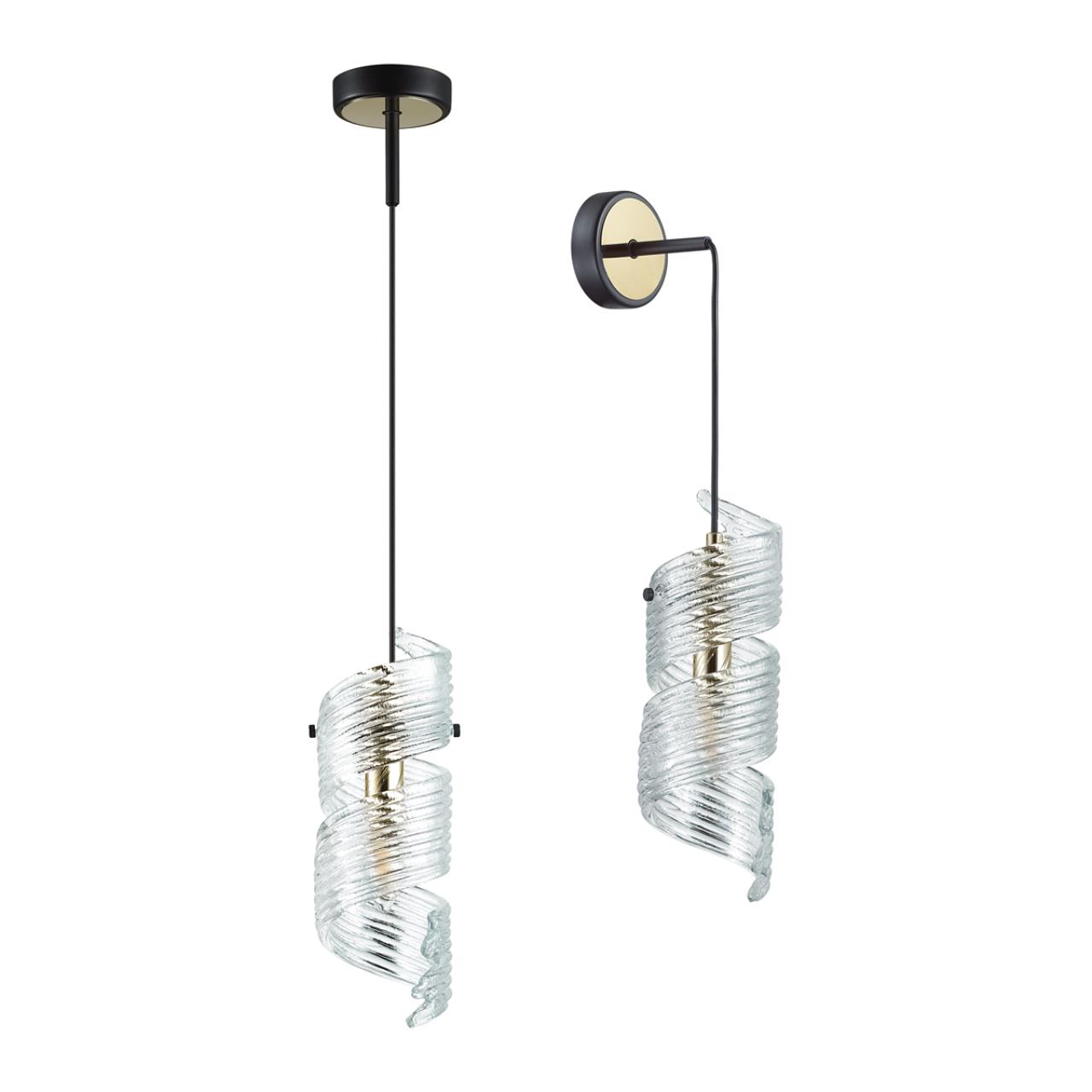 Подвесной светильник бра 2в1 ODEON LIGHT FUSILLI 5439/1