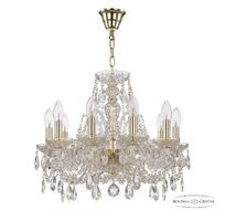 Хрустальная люстра Bohemia Ivele Crystal 105/10/165 G_BI