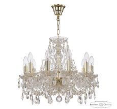 Хрустальная люстра Bohemia Ivele Crystal 105/10/165 G_BI