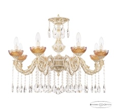 Хрустальная люстра Bohemia Ivele AL79101/8/250 A WMG P Shampan/M-1G_BI