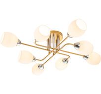 Потолочная люстра на штанге Escada 1132/8P Gold_ESC