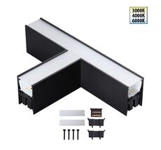 Светильник соединитель &laquo;Т&raquo; с переключателем цветовой температуры NOVOTECH FATTO 359611