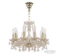 Хрустальная люстра Bohemia Ivele Crystal 108/10/141 G_BI