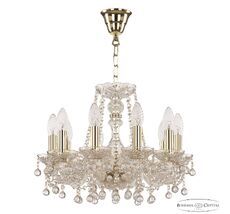 Хрустальная люстра Bohemia Ivele Crystal 108/10/141 G_BI