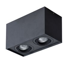 Накладной светильник ArteLamp FACTOR A5544PL-2BK