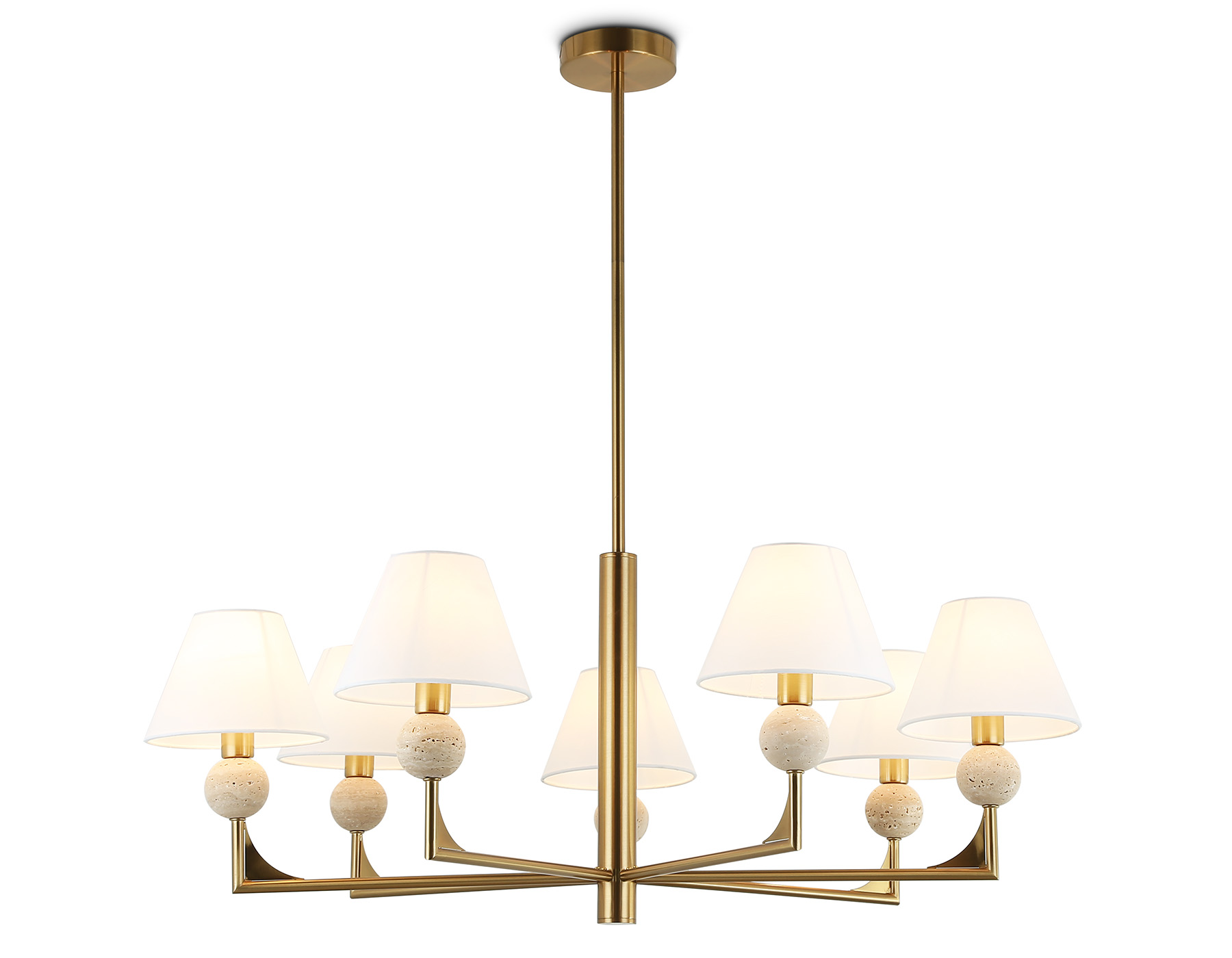 Люстра на штанге Ambrella Light HIGH LIGHT LH75162_AMB