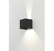 Настенный светильник влагозащищенный светодиодный Imex IL.0014.0005 BK_IM