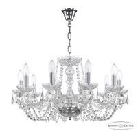 Хрустальная люстра Bohemia Ivele Crystal 119/10/240 Ni_BI