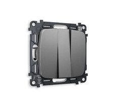 Выключатель трехклавишный Ambrella Volt OMEGA QUANT MO655010_AMB