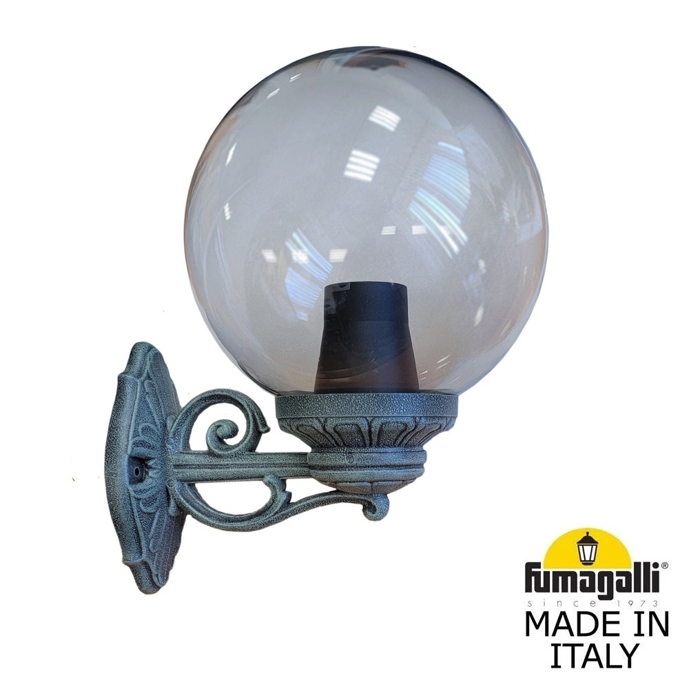 Уличный настенный светильник FUMAGALLI BISSO G25.131.000.VZF1R