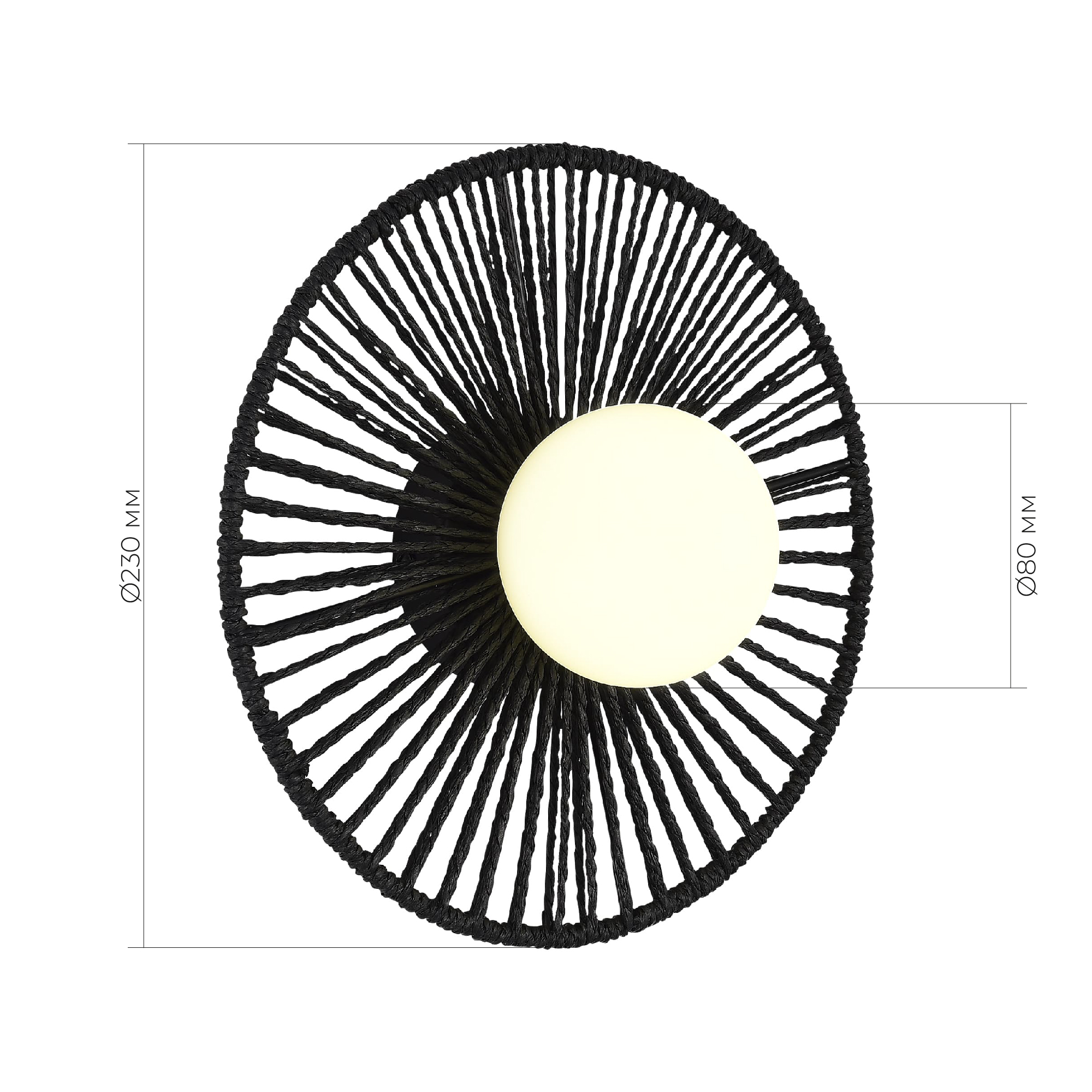 Настенный светильник Evoluce LOOM SLE6022-401-01