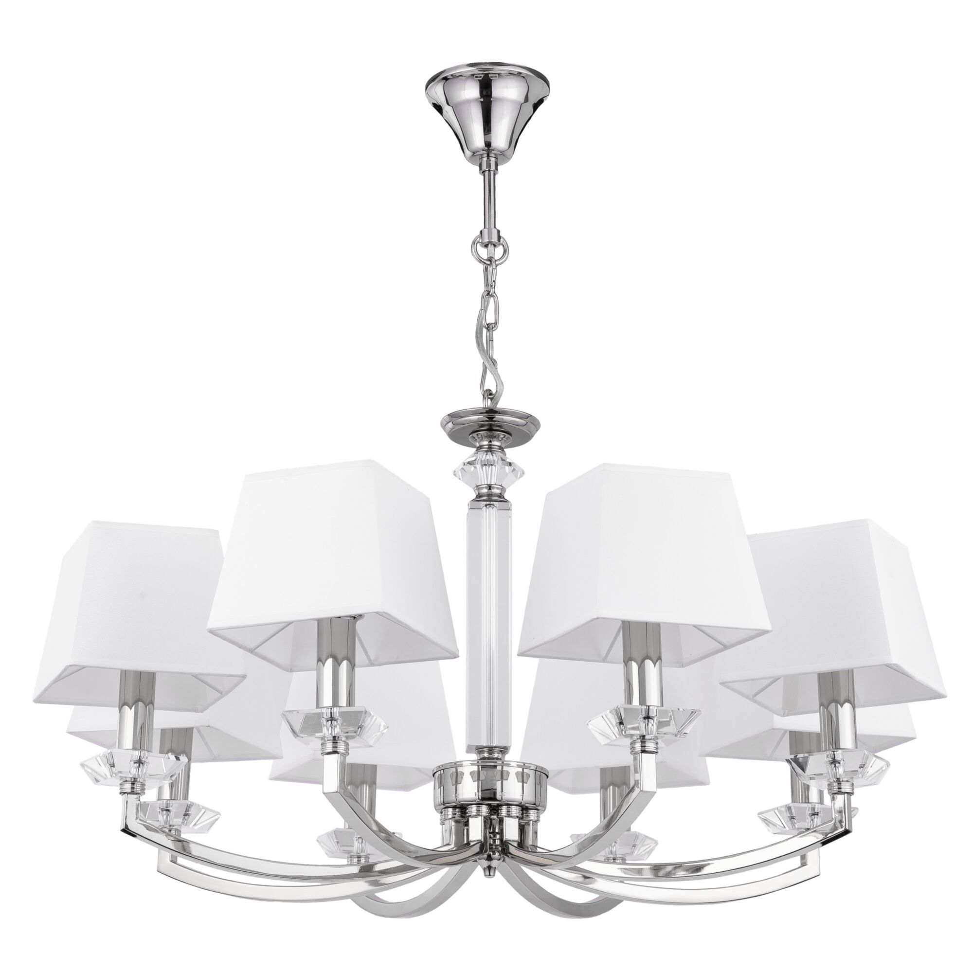 Подвесная люстра Maytoni Chandler MOD019PL-08CH_MY