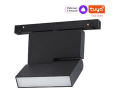 Трековый низковольтный смарт-светильник диммируемый со сменой цв.температуры, (пульт ДУ/Smart Life) NOVOTECH FLUM 359492