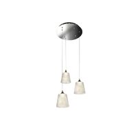 Подвесной светильник ILedex Flora WD8007-3 CR_IX