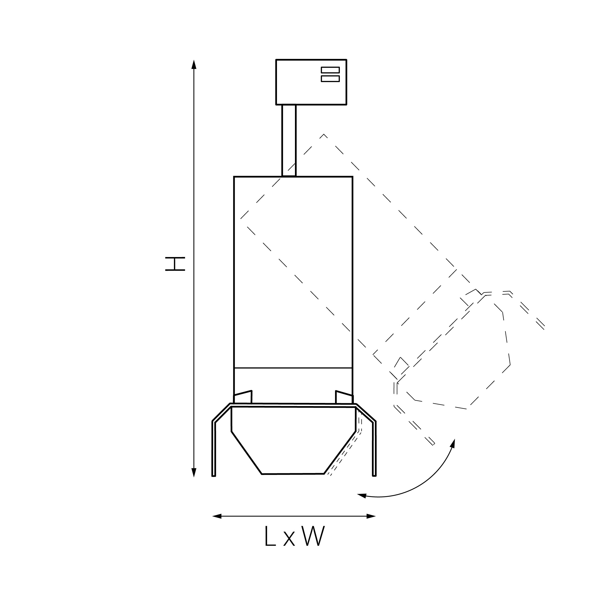 Трековый светильник LightStar Canno C327297_LS