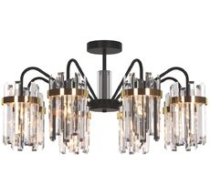 Потолочная люстра на штанге Omnilux OML-67717-08