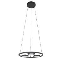 Подвесная люстра Crystallux CLT 027C3 D450 BL_CR