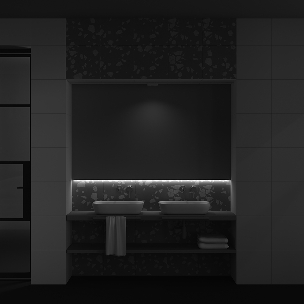 Трековый светильник Maytoni Basis Grid TR084-1-6W3K-W_MY