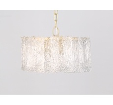 Подвесной светильник NewPort 10824+4/S brass_NP