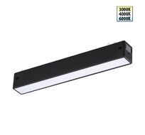 Трековый токопроводящий светильник с переключателем цветовой темперетуры NOVOTECH VECTOR 359936