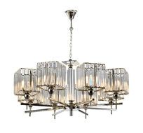 Подвесная люстра ILamp STATEN P9514-8 NIC_IP