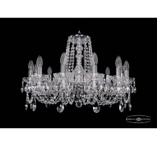 Хрустальная люстра Bohemia Ivele 1402/12/240 Ni_BI