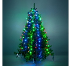 Гирлянда занавес 150 LED, 1,5м, разноцветный a049840_EU