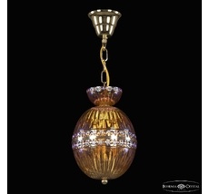 Подвесной светильник Bohemia Ivele Crystal 5480/18 G Shampan/M-1G_BI
