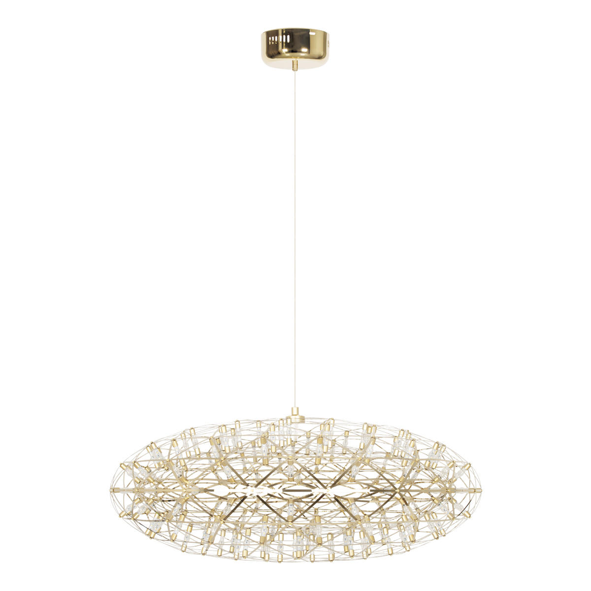 Подвесная люстра LOFT IT Raimond 9027-75 Gold_LF